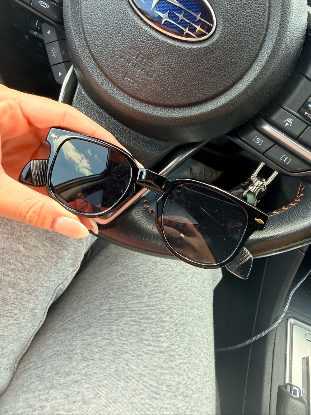 Classic Black Women's Sunglasses - Timeless Cat-Eye Style